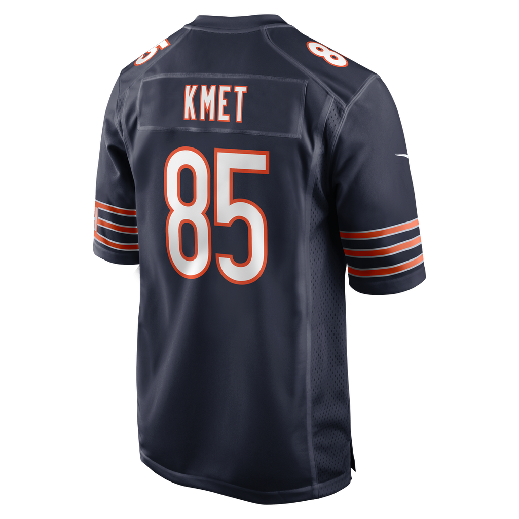 Cole Kmet Chicago Bears Game Jersey - Navy