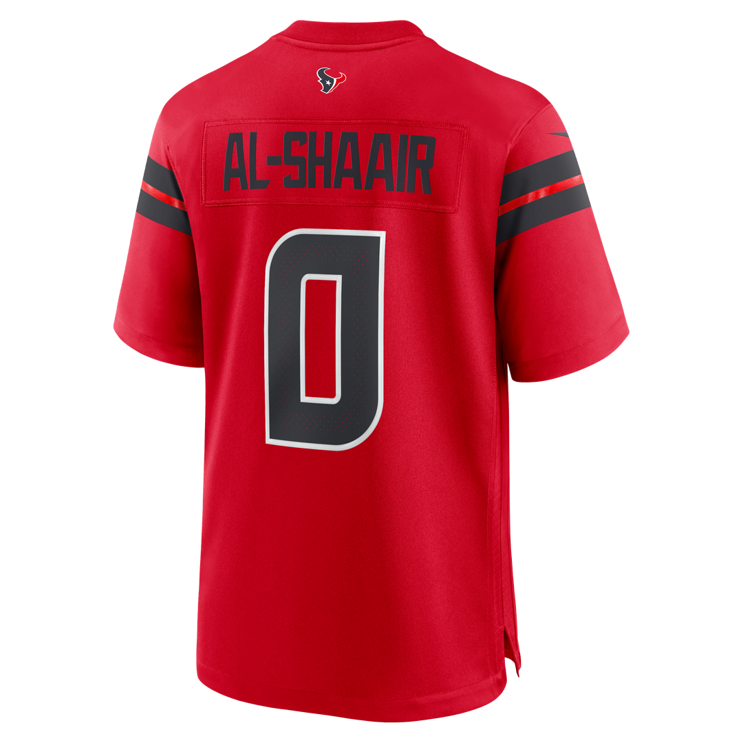 Azeez Al-Shaair Houston Texans Game Jersey - Navy