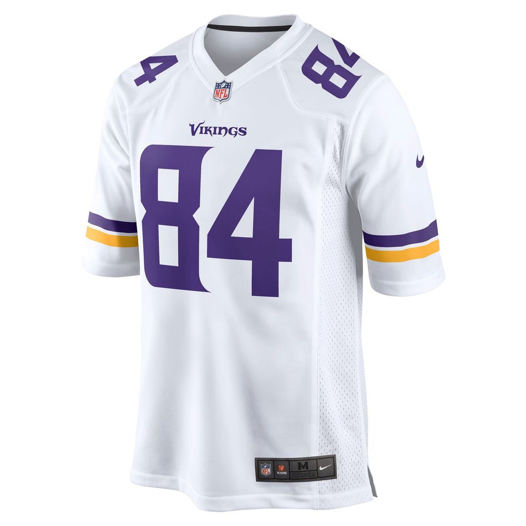 Randy Moss Minnesota Vikings Game Jersey - Purple