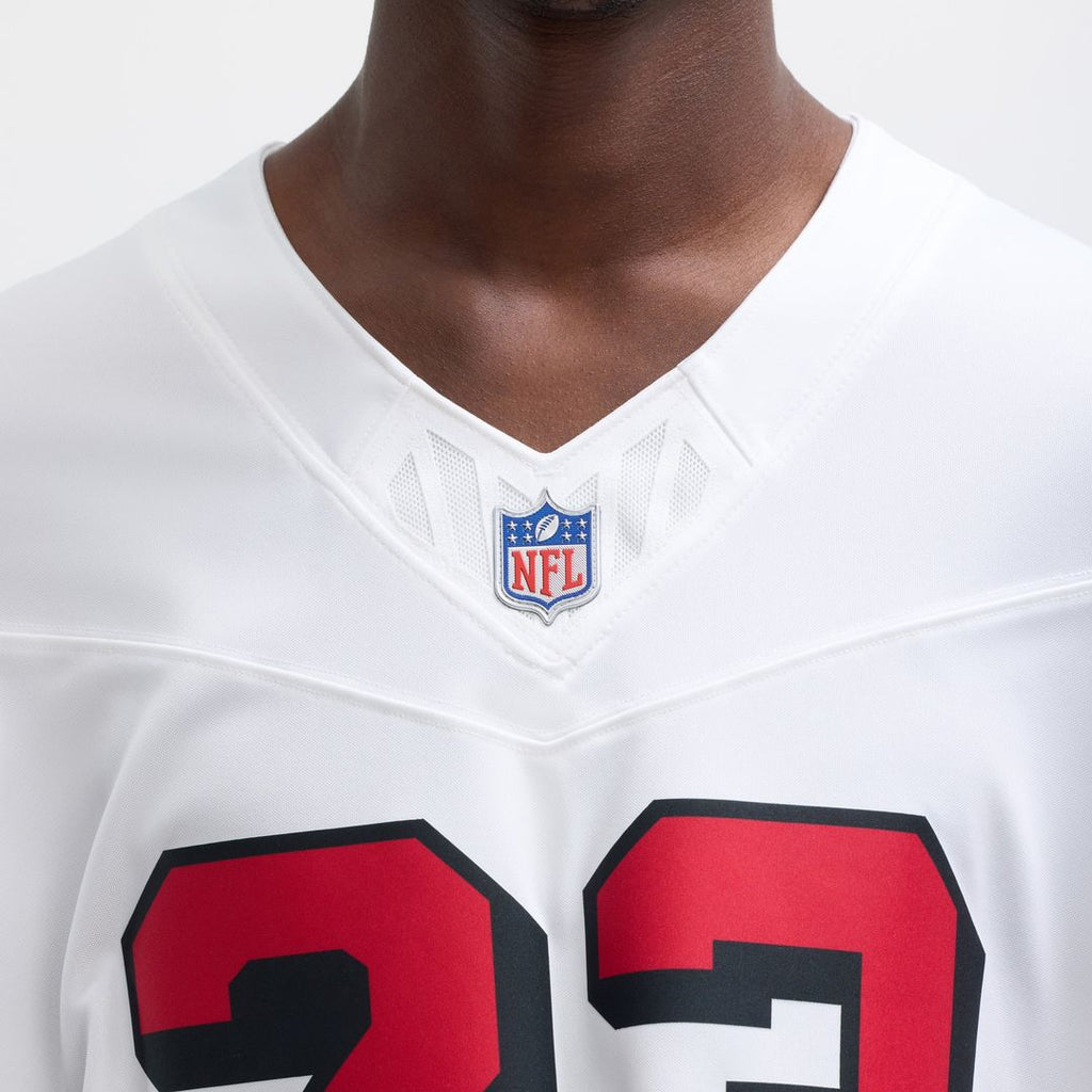 Christian McCaffrey San Francisco 49ers Vapor F.U.S.E. Limited 2nd Alternate Jersey - White