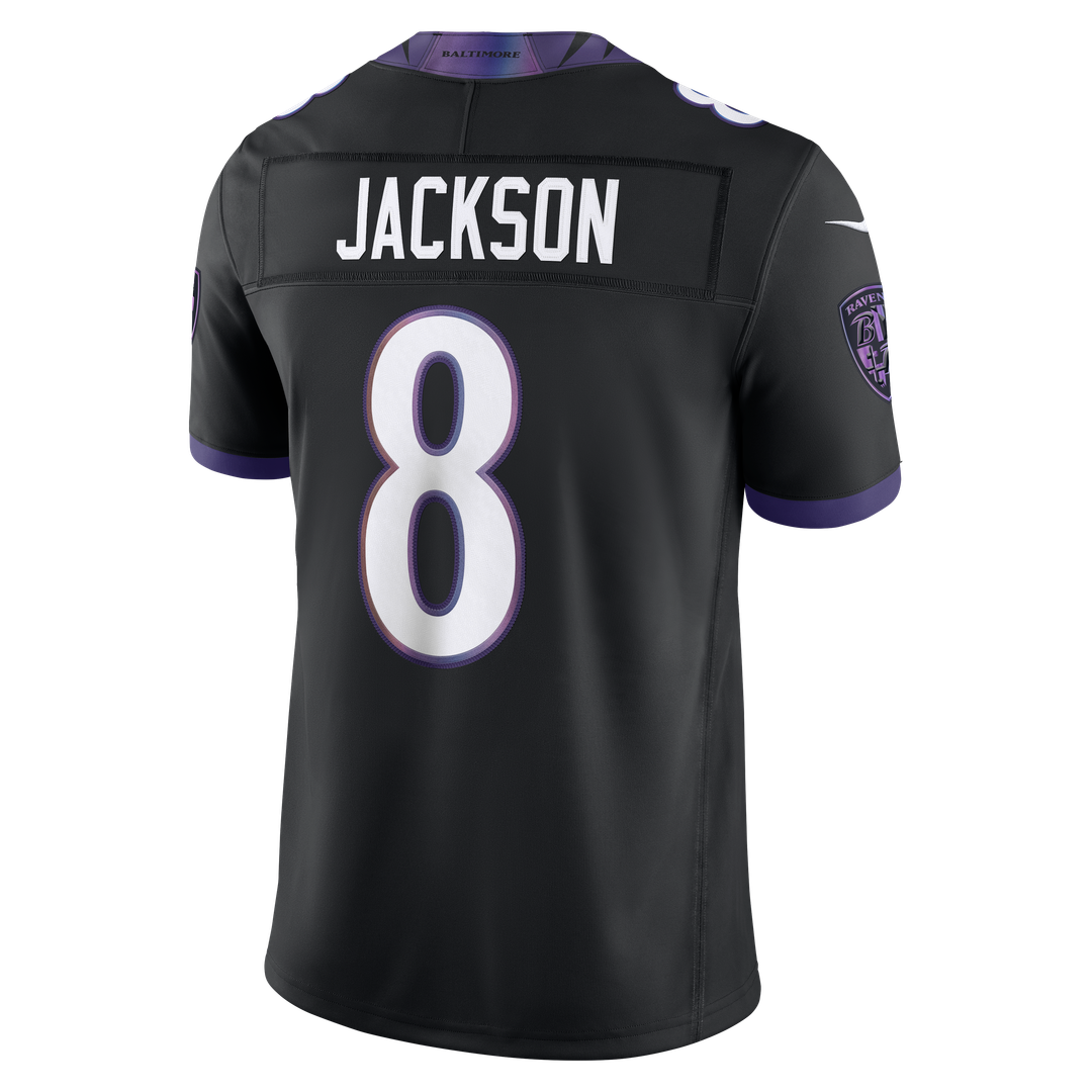 Lamar Jackson Baltimore Ravens Vapor F.U.S.E. Stitched Limited Jersey - Purple