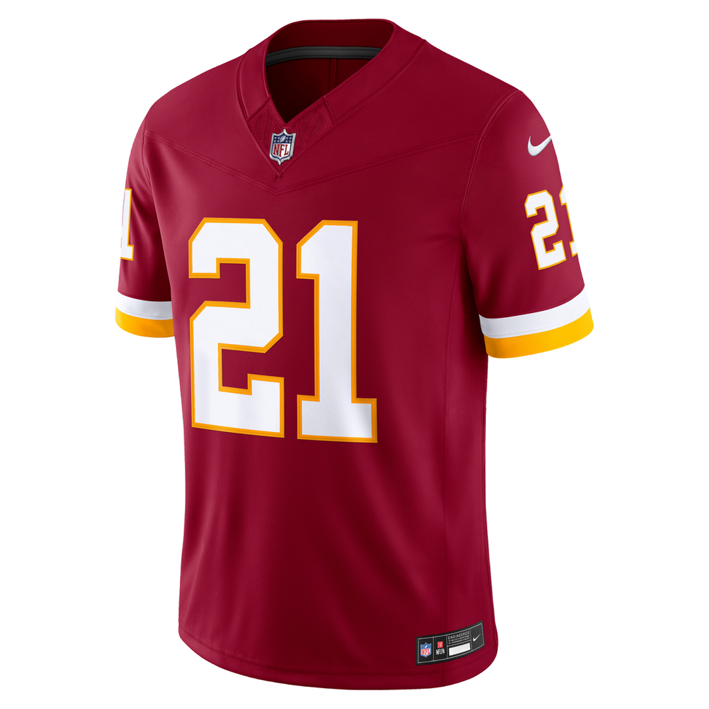 Sean Taylor Washington Commanders Vapor F.U.S.E. Stitched Retired Limited Jersey - Burgundy