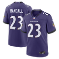 Adam Randall Baltimore Ravens Game Jersey - Purple