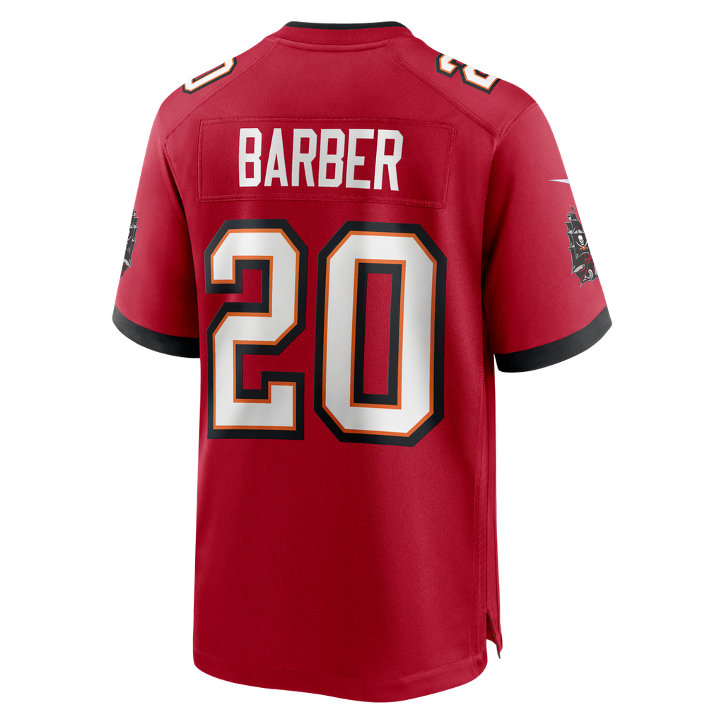 Ronde Barber Tampa Bay Buccaneers Game Jersey - Red