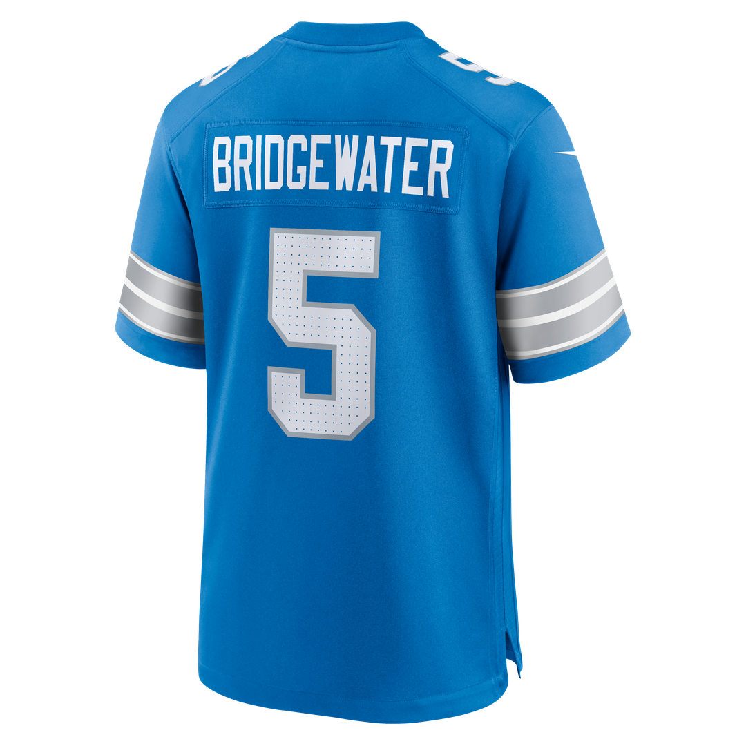 Teddy Bridgewater Detroit Lions Game Jersey - Blue