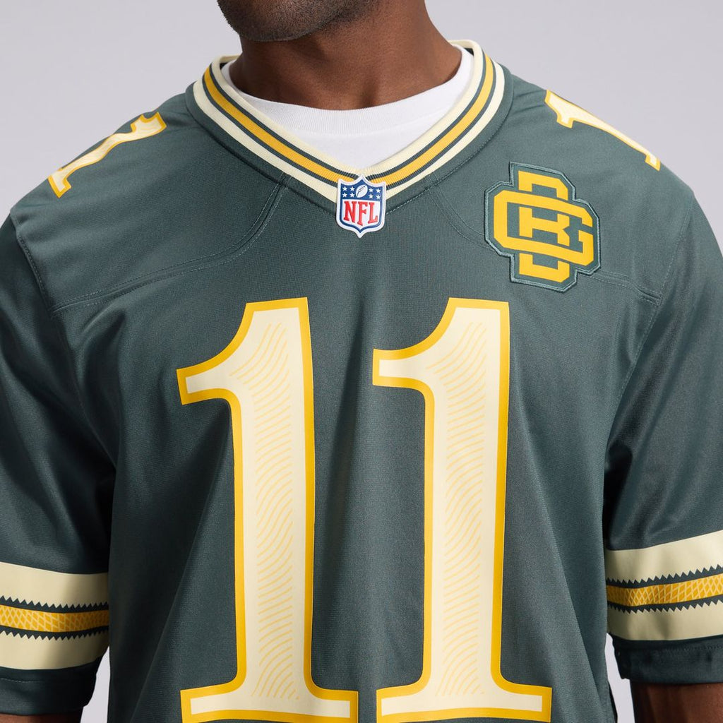 Jayden Reed Green Bay Packers 2026 Rivalries Collection Game Jersey - Green