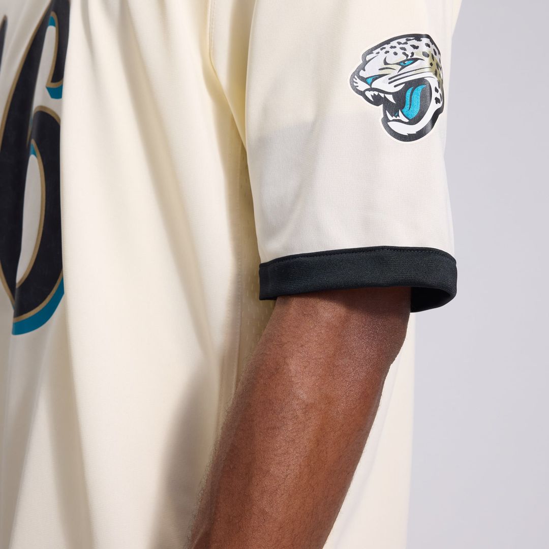 Trevor Lawrence Jacksonville Jaguars 2026 Rivalries Collection Game Jersey - Natural