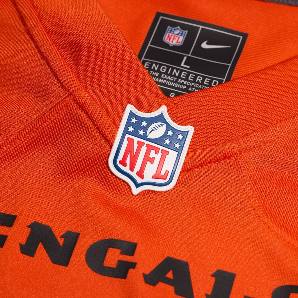 Ja'Marr Chase Cincinnati Bengals Alternate Game Jersey - Orange