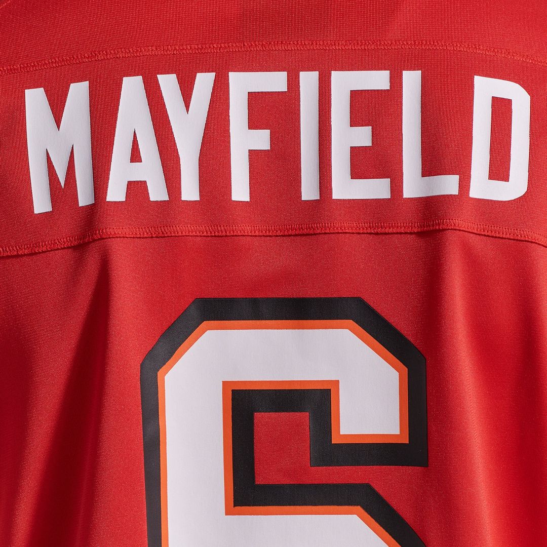 Baker Mayfield Tampa Bay Buccaneers Game Jersey - Red
