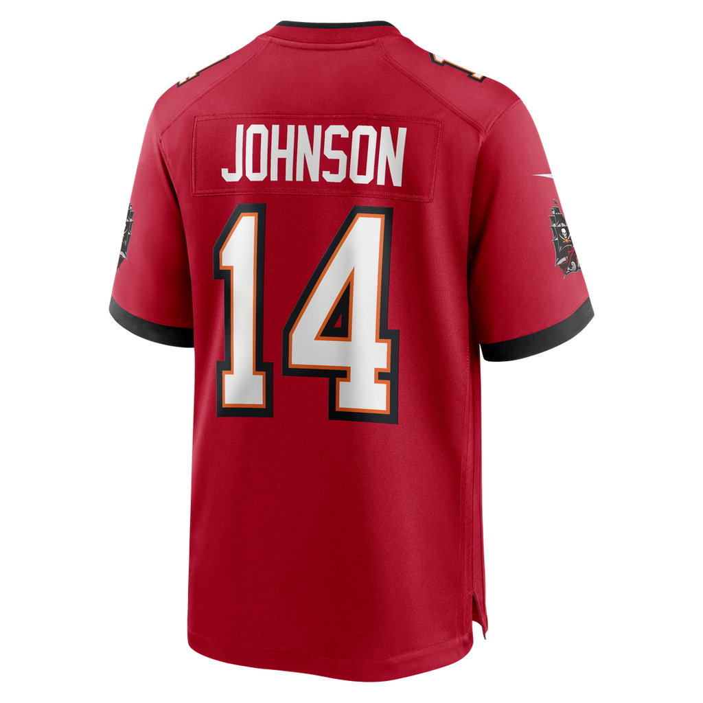 Brad Johnson Tampa Bay Buccaneers Game Jersey - Red