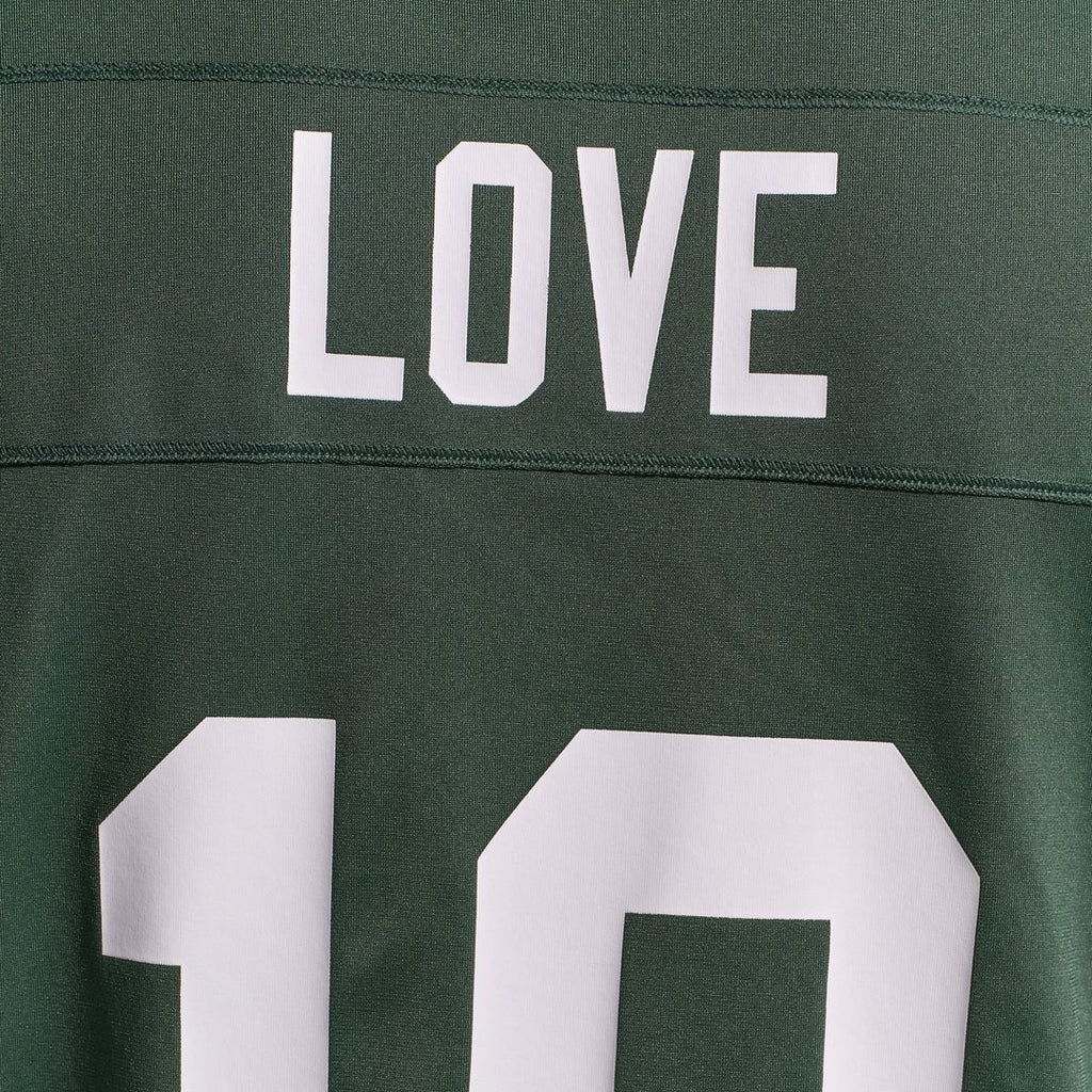 Jordan Love Green Bay Packers Game Jersey - White