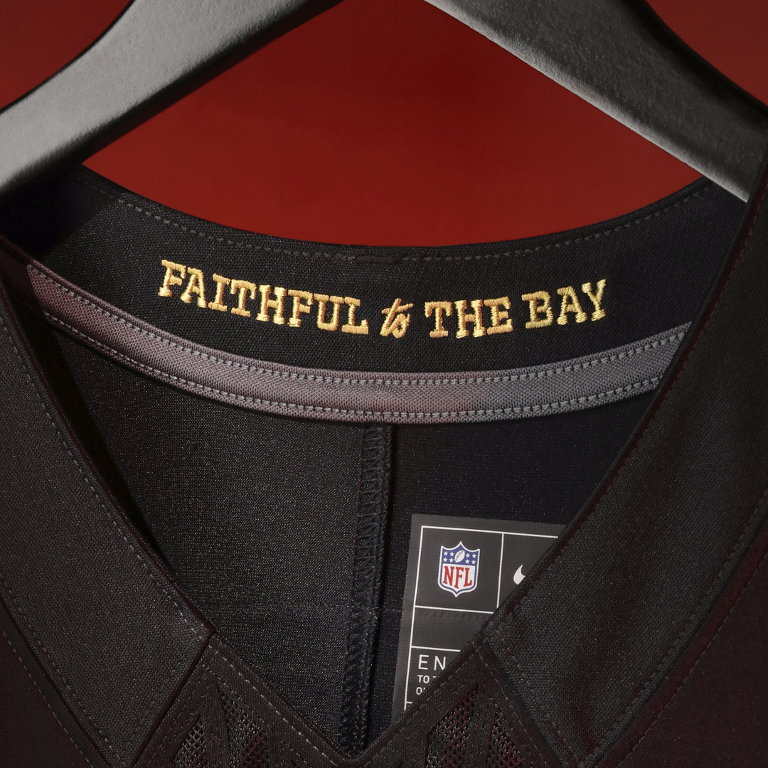 Christian McCaffrey San Francisco 49ers Rivalries Collection Stitched Limited Jersey - Black
