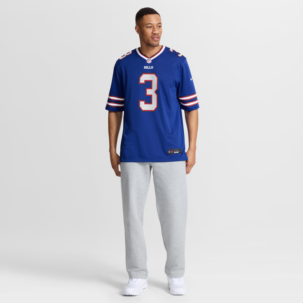 Damar Hamlin Buffalo Bills Game Jersey - Royal Blue