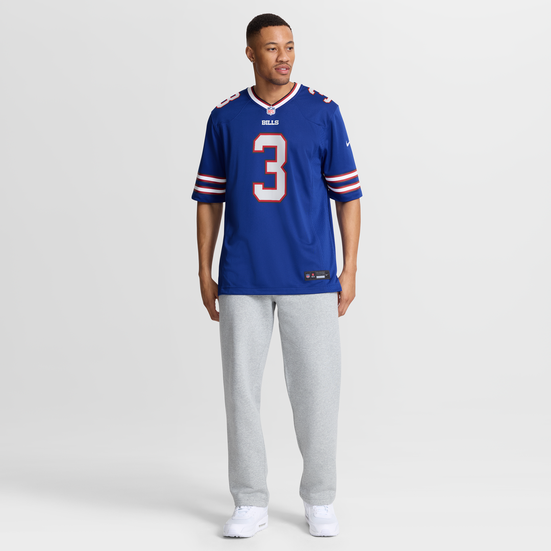 Damar Hamlin Buffalo Bills Game Jersey - White