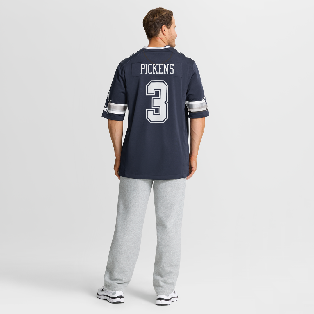 George Pickens Dallas Cowboys Game Jersey - White