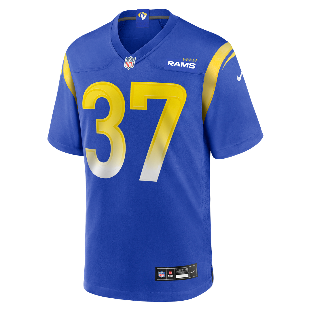 Quentin Lake Los Angeles Rams Game Jersey - Royal Blue