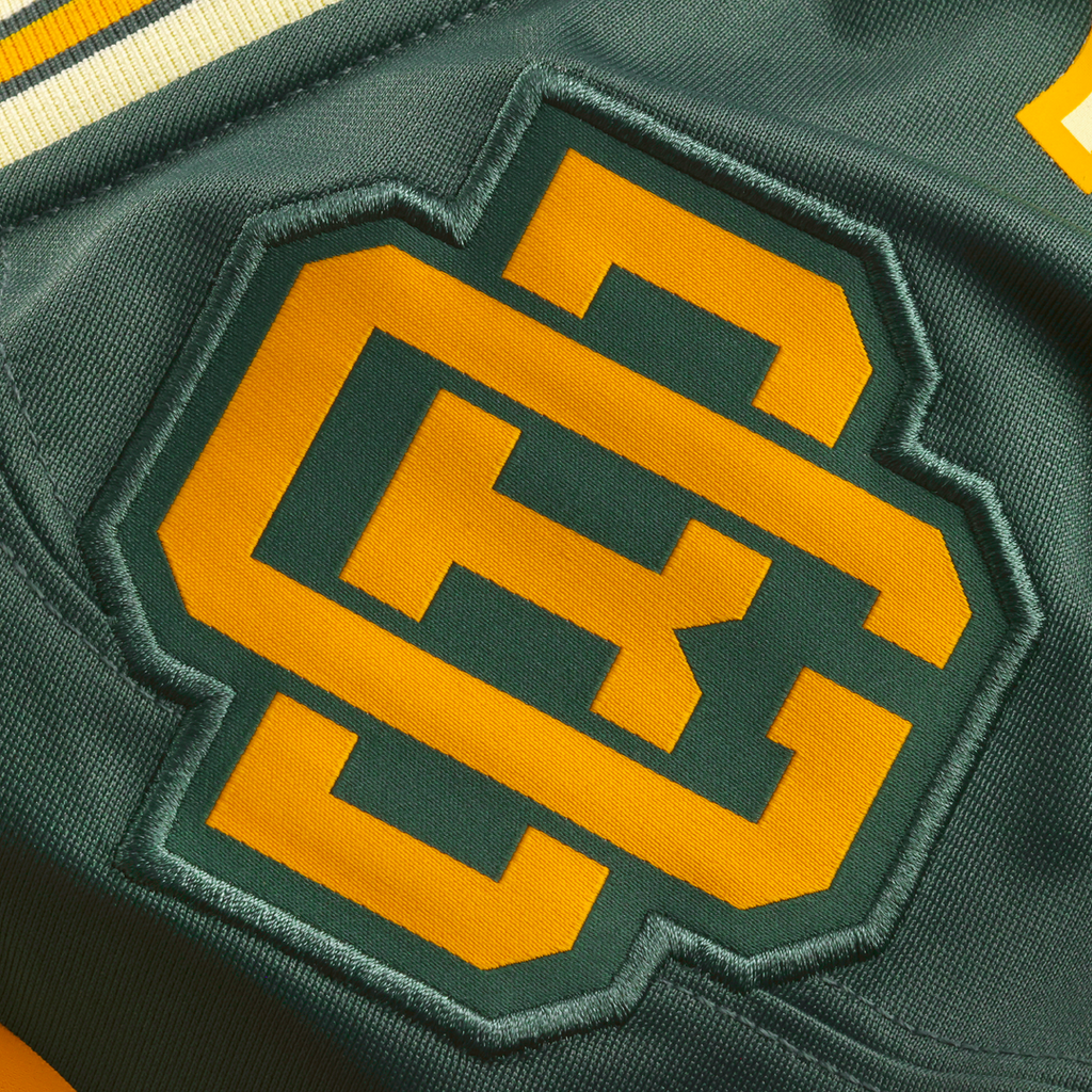 Lukas Van Ness Green Bay Packers 2026 Rivalries Collection Game Jersey - Green