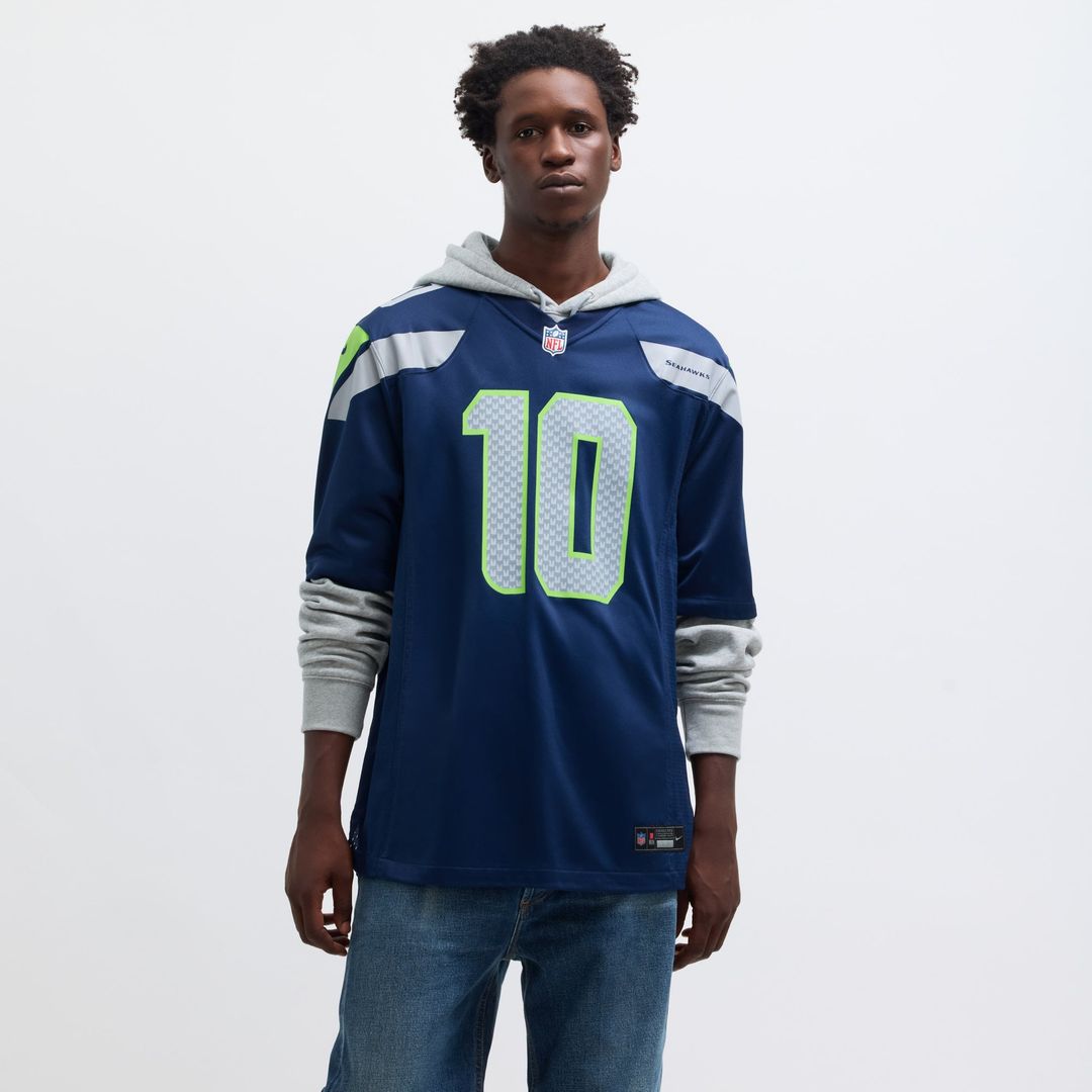 Cooper Kupp Seattle Seahawks Game Jersey - College Navy
