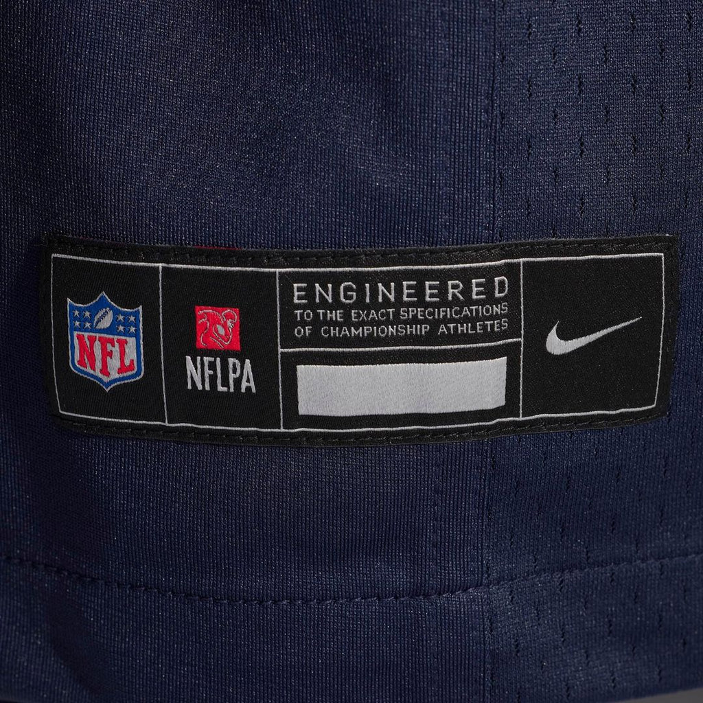 Malik Muhammad Chicago Bears Game Jersey - Navy