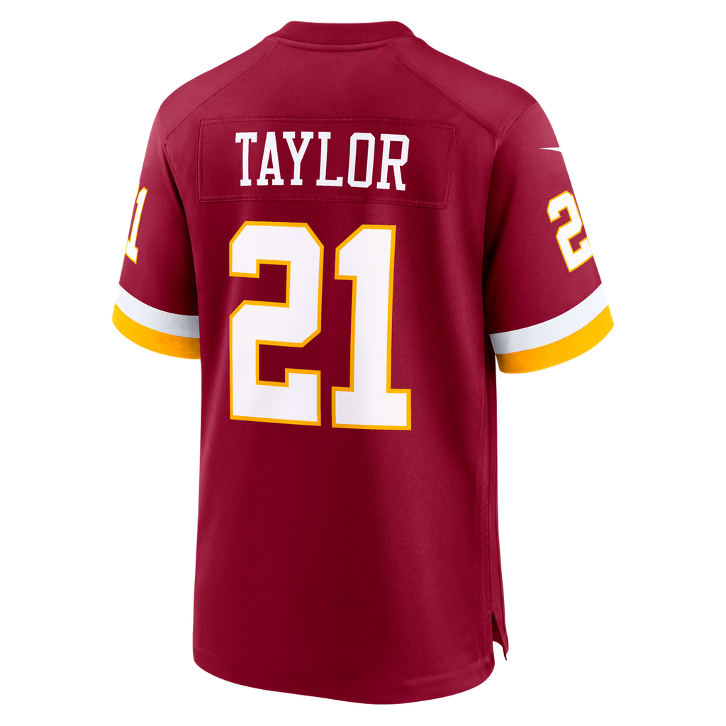 Sean Taylor Washington Commanders Game Jersey - Burgundy