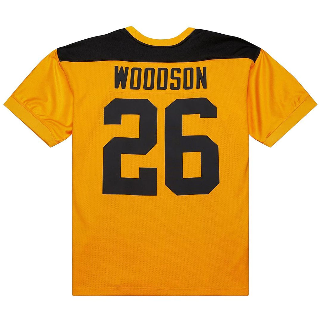 Rod Woodson Pittsburgh Steelers 1994 Authentic Throwback Jersey - Gold