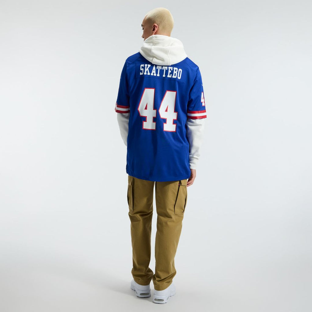Cam Skattebo New York Giants Alternate 2 Legacy Game Jersey - Royal Blue