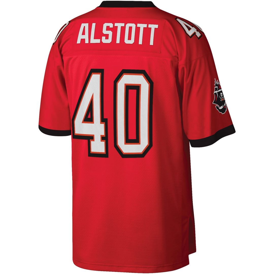 Mike Alstott Tampa Bay Buccaneers Legacy Replica Jersey - Red