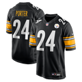 Joey Porter Jr. Pittsburgh Steelers Game Jersey - Black