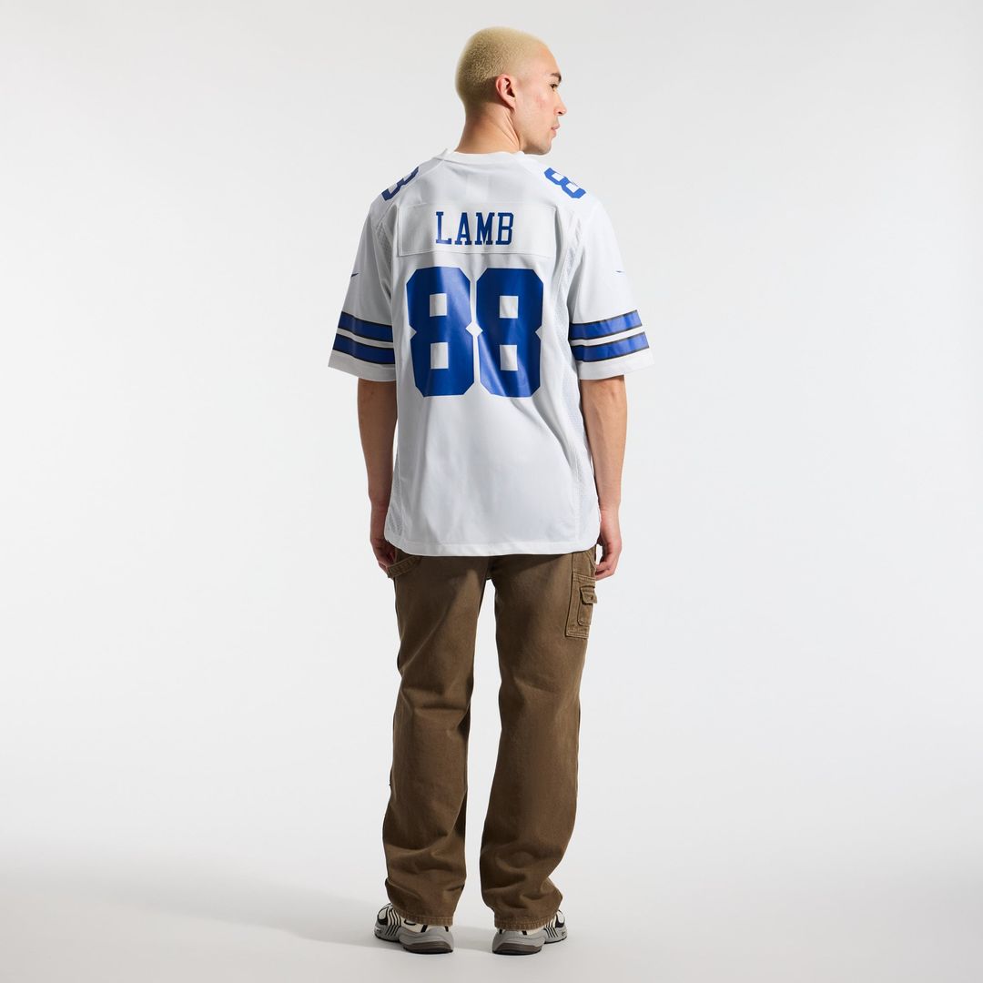CeeDee Lamb Dallas Cowboys Game Jersey - White