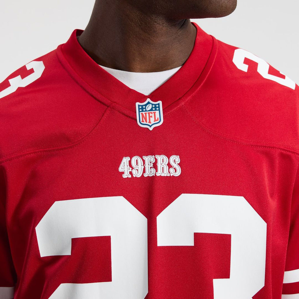 Christian McCaffrey San Francisco 49ers Game Jersey - Scarlet