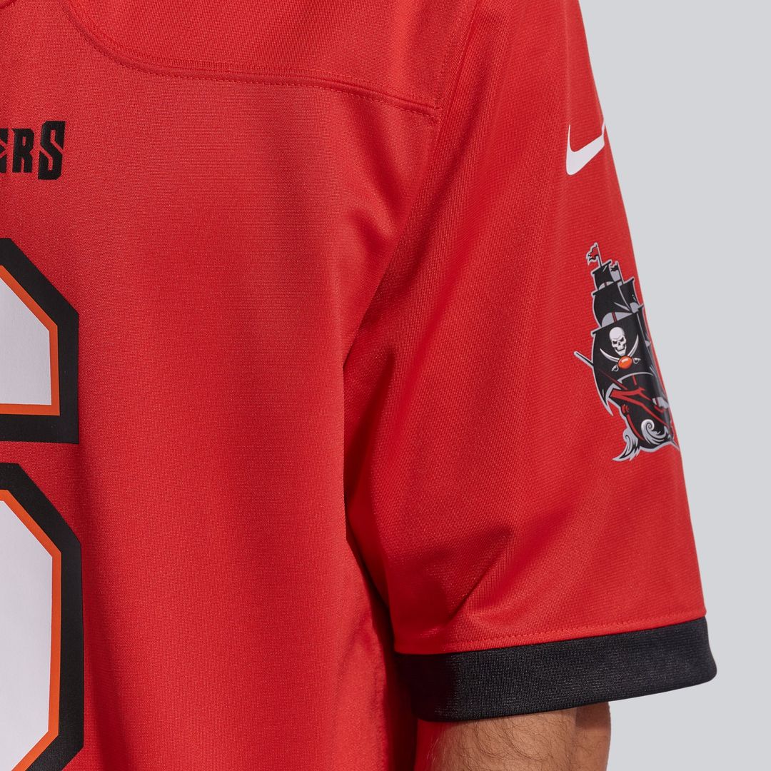 Baker Mayfield Tampa Bay Buccaneers Throwback Game Jersey - Orange