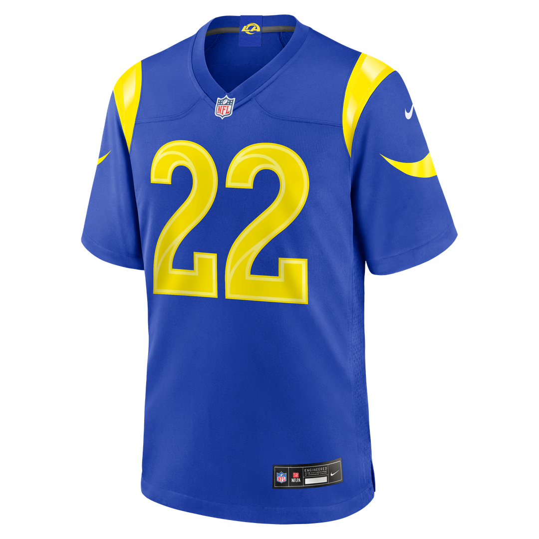 Trent McDuffie Los Angeles Rams Game Jersey - Royal Blue