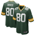 Donald Driver Green Bay Packers Game Jersey - Green