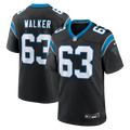Rasheed Walker Carolina Panthers Game Jersey - Black