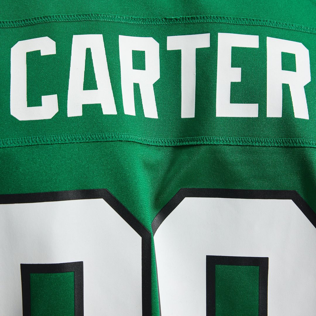 Jalen Carter Philadelphia Eagles Game Jersey - Midnight Green