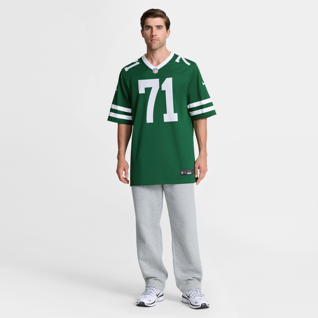 Josh Myers New York Jets Game Jersey - Legacy Green