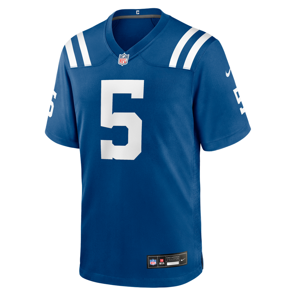 Anthony Richardson Sr. Indianapolis Colts Game Jersey - Royal Blue