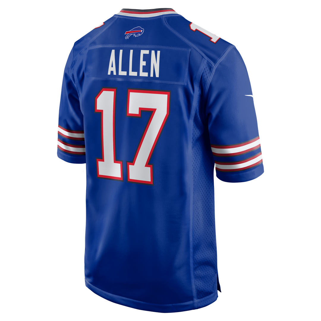 Josh Allen Buffalo Bills Nickel City Game Jersey - Gray