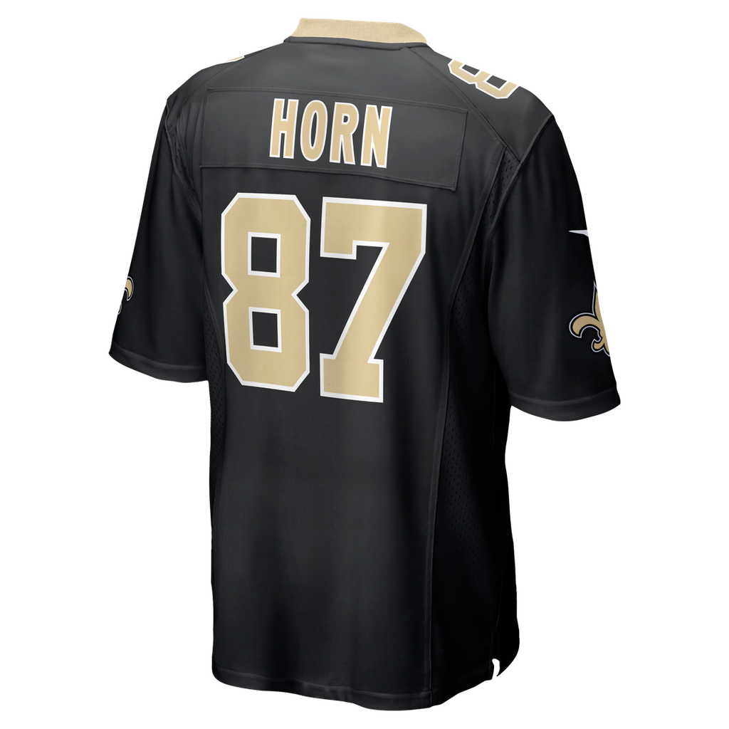 Joe Horn New Orleans Saints Game Jersey - Black