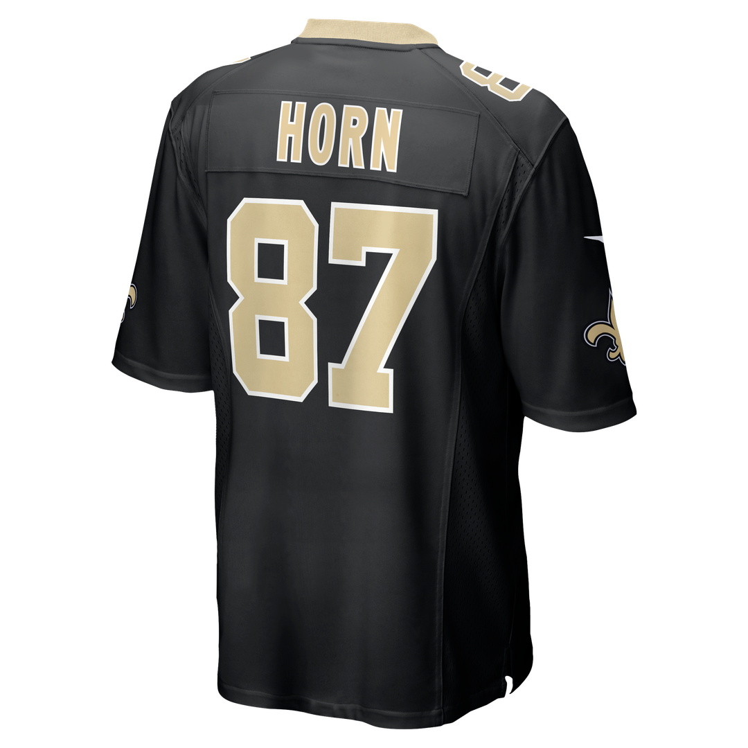 Joe Horn New Orleans Saints Game Jersey - Black
