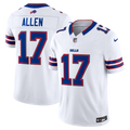 Josh Allen Buffalo Bills Vapor F.U.S.E. Stitched Limited Jersey - White
