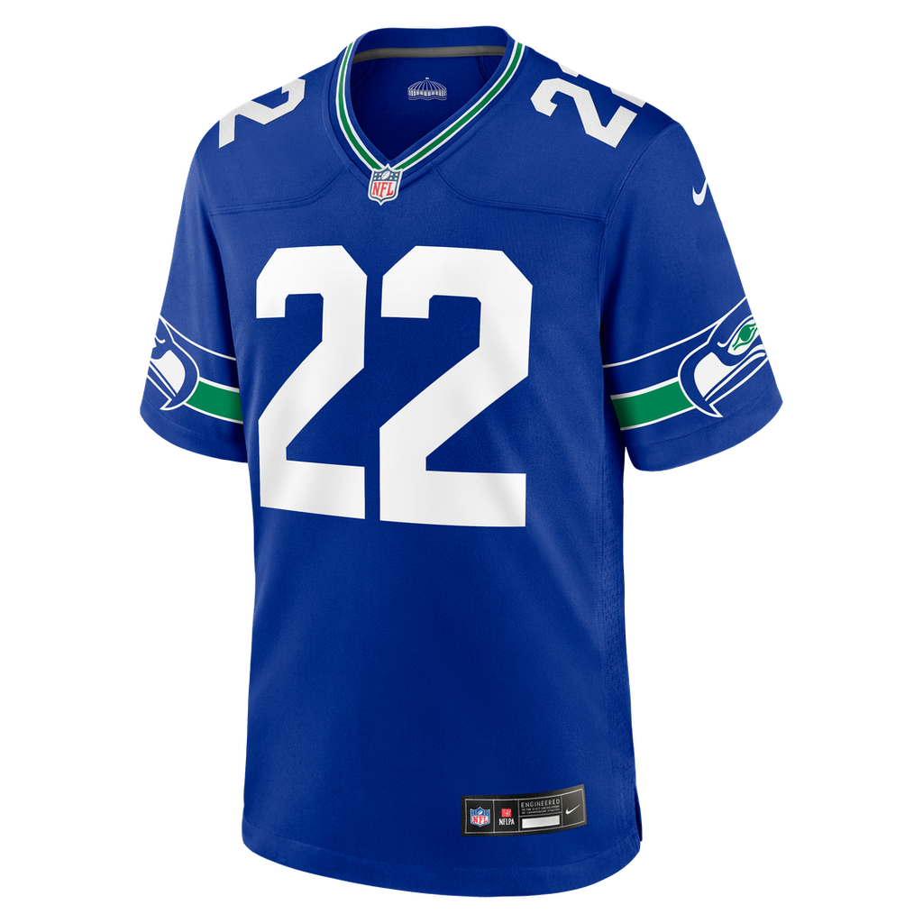 Rashid Shaheed Seattle Seahawks Alternate Game Jersey - Royal Blue