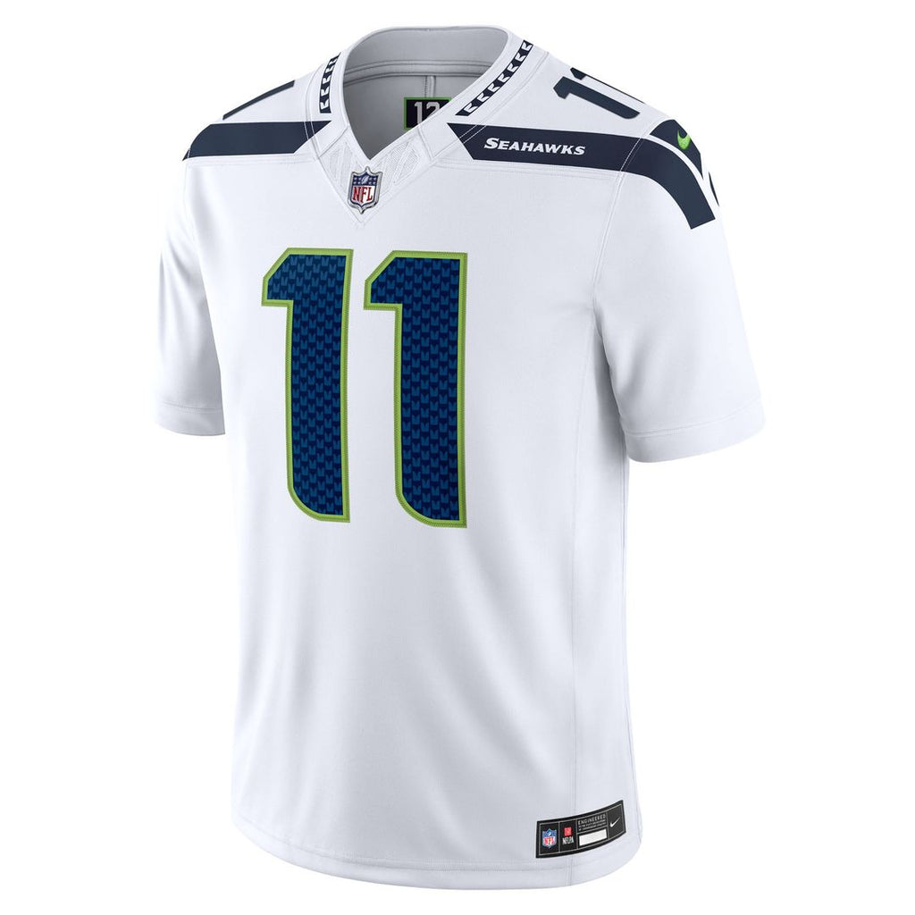 Jaxon Smith-Njigba Seattle Seahawks Alternate Vapor F.U.S.E. Stitched Limited Jersey - Royal Blue