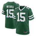 Adonai Mitchell New York Jets Game Jersey - Legacy Green