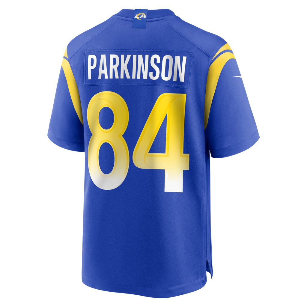 Colby Parkinson Los Angeles Rams Game Jersey - Royal Blue