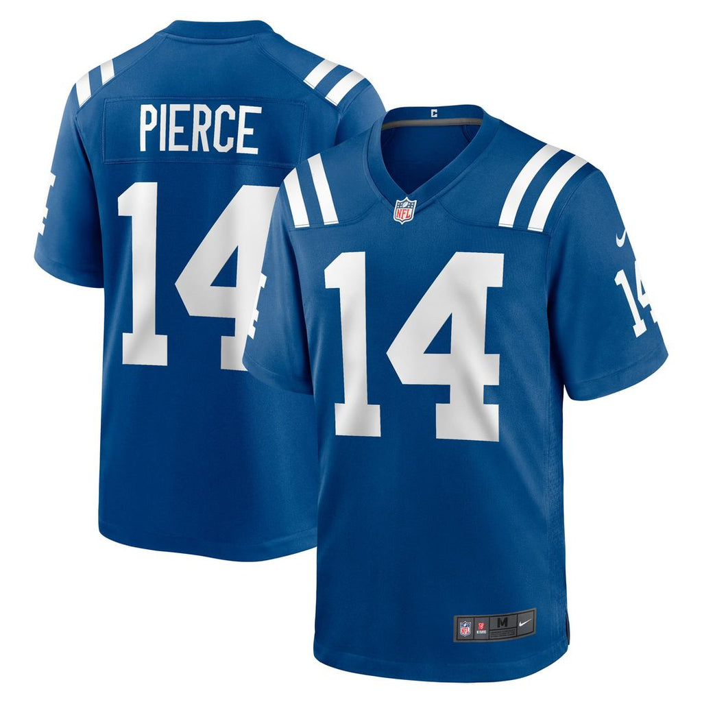 Alec Pierce Indianapolis Colts Game Jersey - Royal Blue