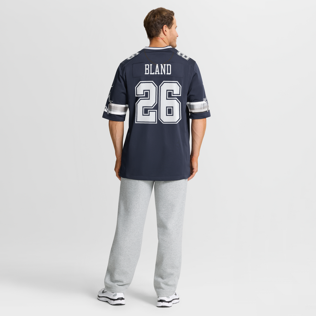 DaRon Bland Dallas Cowboys Game Jersey - White
