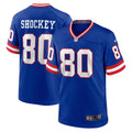 Jeremy Shockey New York Giants Alternate Game Jersey - Royal Blue