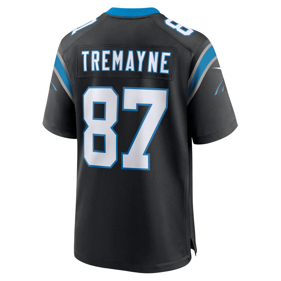 Brycen Tremayne Carolina Panthers Game Jersey - Black