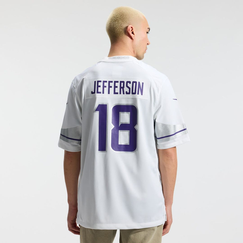 Justin Jefferson Minnesota Vikings Alternate Game Jersey - White